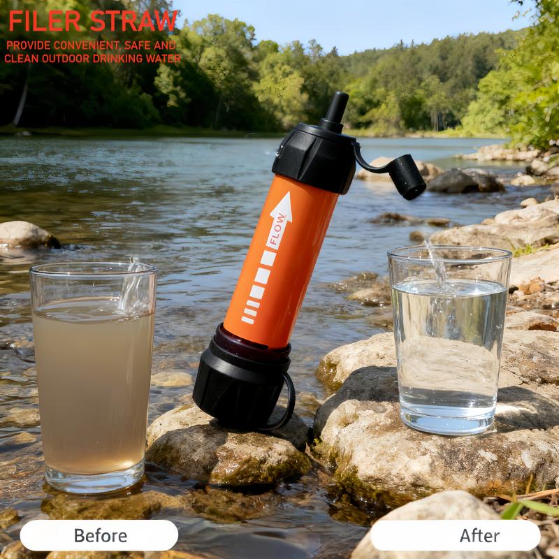 Water Purification Straw - Аварийный портативный очиститель воды для пеших