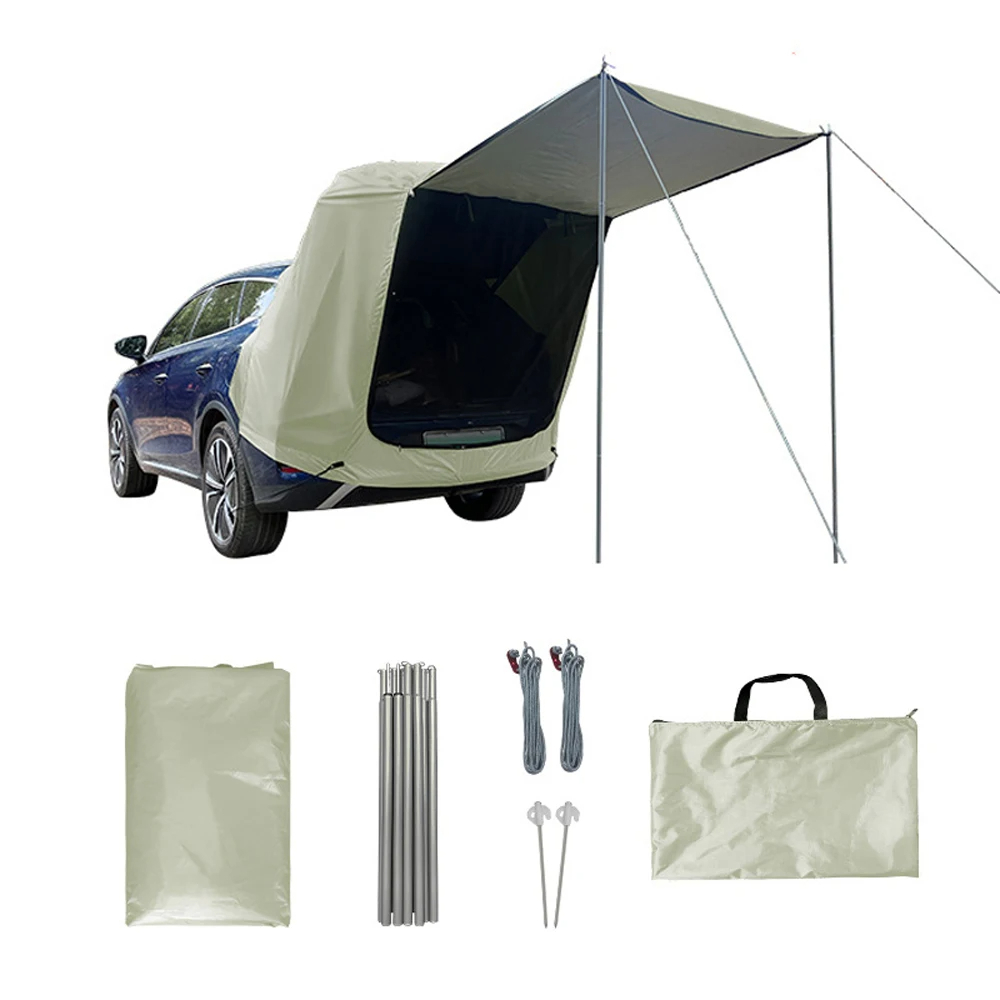 Emergency Mylar Tent - Палатка-тент для автомобиля, расширяемая, для кемпинга,