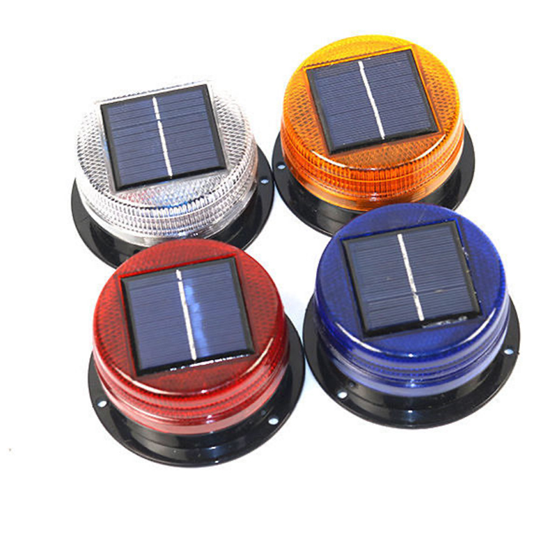 Sos Light Strobe - Солнечная светодиодная магнитная сигнальная лампа для