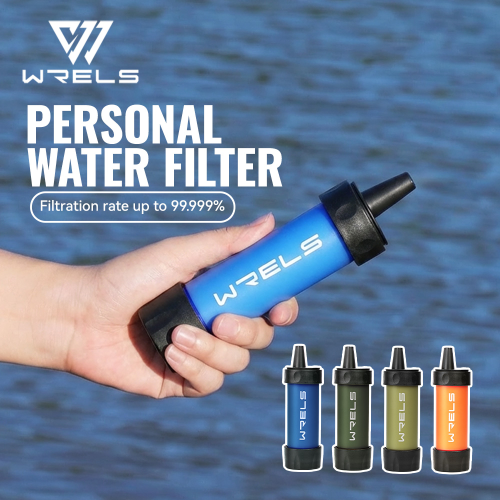 Water Purification Straw - Портативный фильтр для воды WRELS: высококачественная