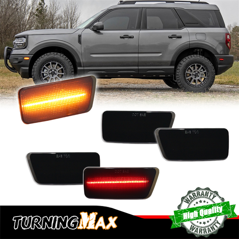 Signal Flare Kit - Автомобильный светодиодный передний/задний бампер, боковые габаритные