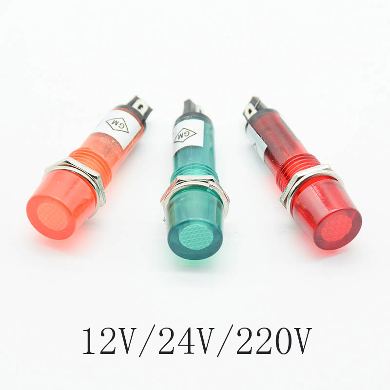 Signal Panel Orange - 5 шт., 220 В, 12 В,