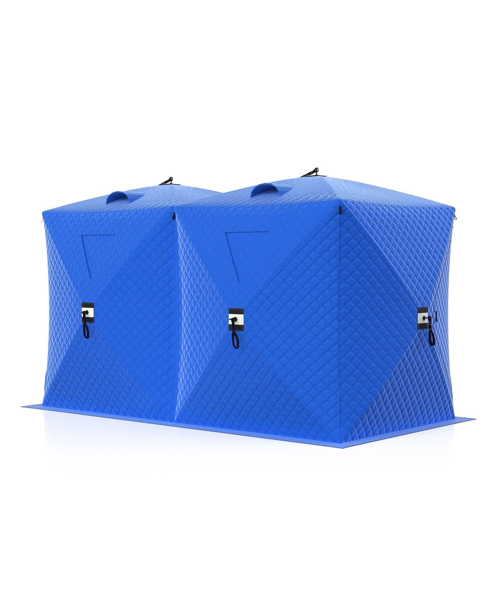 Emergency Mylar Tent - Палатка-шатер для зимней рыбалки, ветроустойчивая и