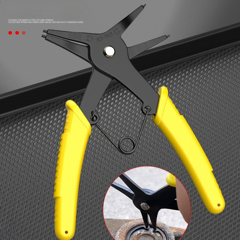 Multi Tool Plier - Многофункциональные клещи для стопорных колец 2-в-1,