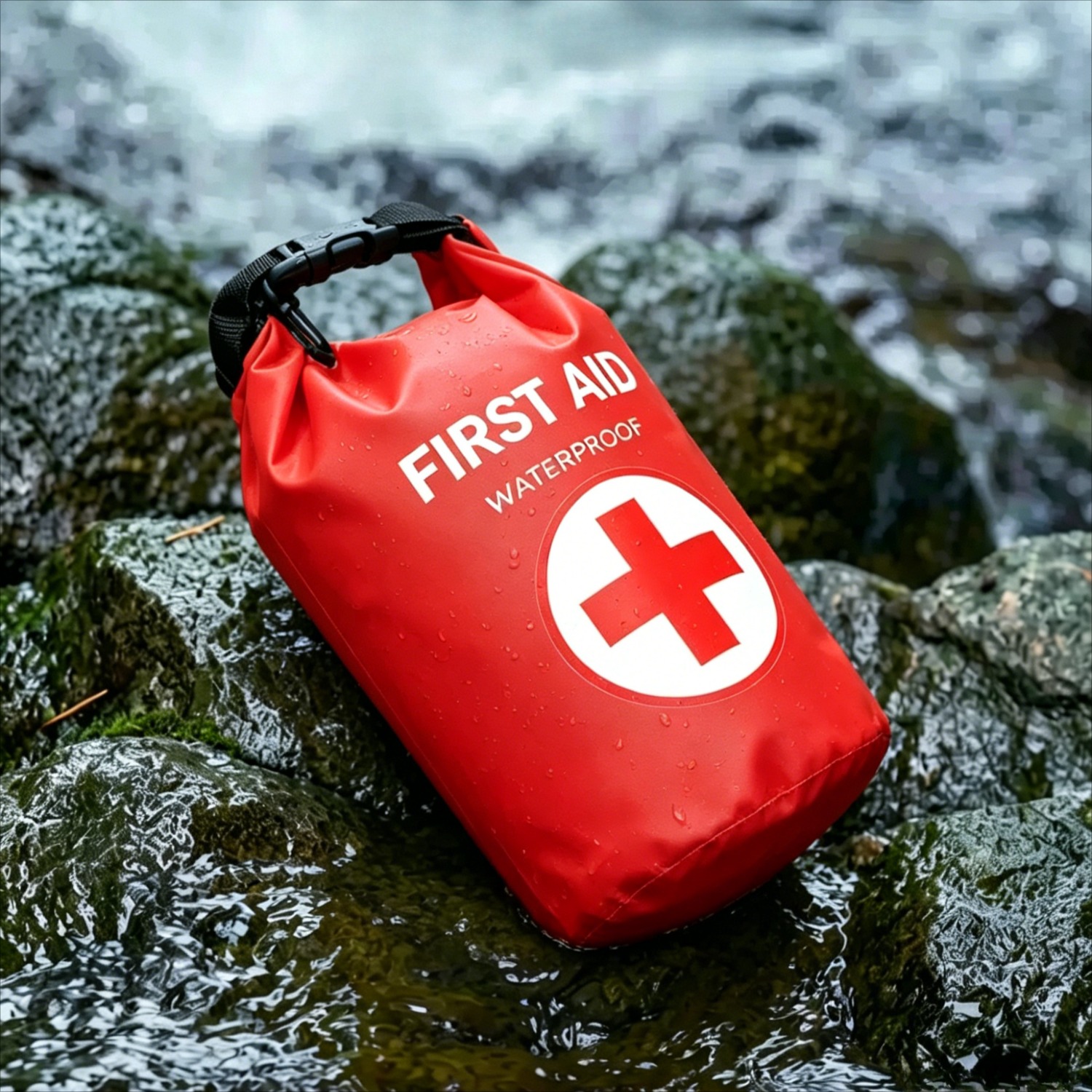 Bivy Bag Emergency - Водонепроницаемая аптечка-сумка 2 л с рулонным