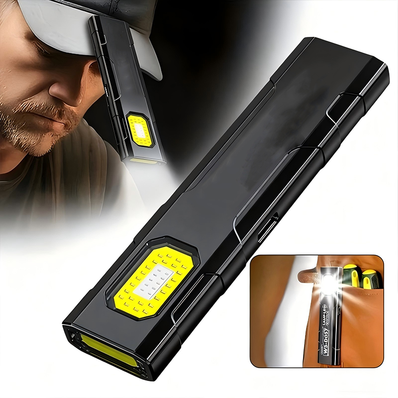 Fishing Kit Compact - Светодиодный фонарик, портативный мини-фонарик, 800 лм,
