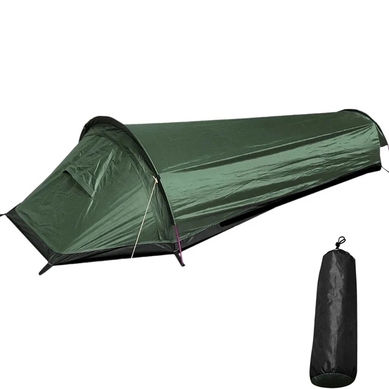 Emergency Mylar Tent - Палатка для кемпинга на одного человека,
