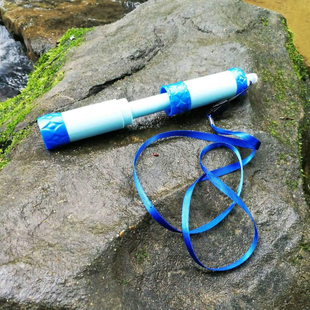 Water Purification Straw - Мини-фильтр-соломинка для воды, очиститель воды, фильтр