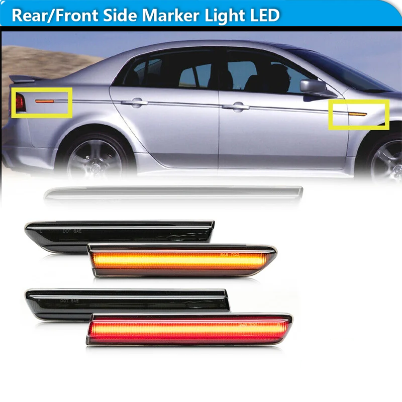 Signal Flare Kit - Для Acura TL Автомобильный светодиодный передний