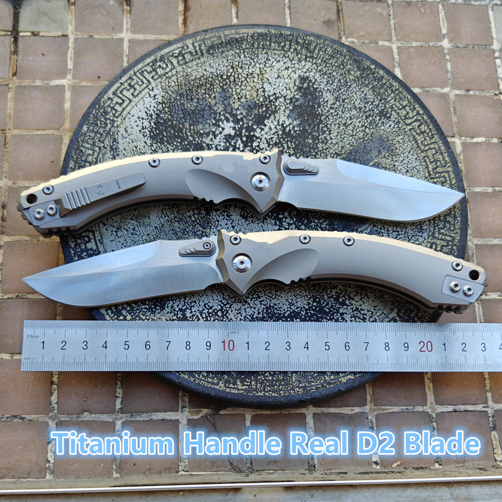 Bushcraft Knife Fixed - Складной нож Mai's Real D2 Blade