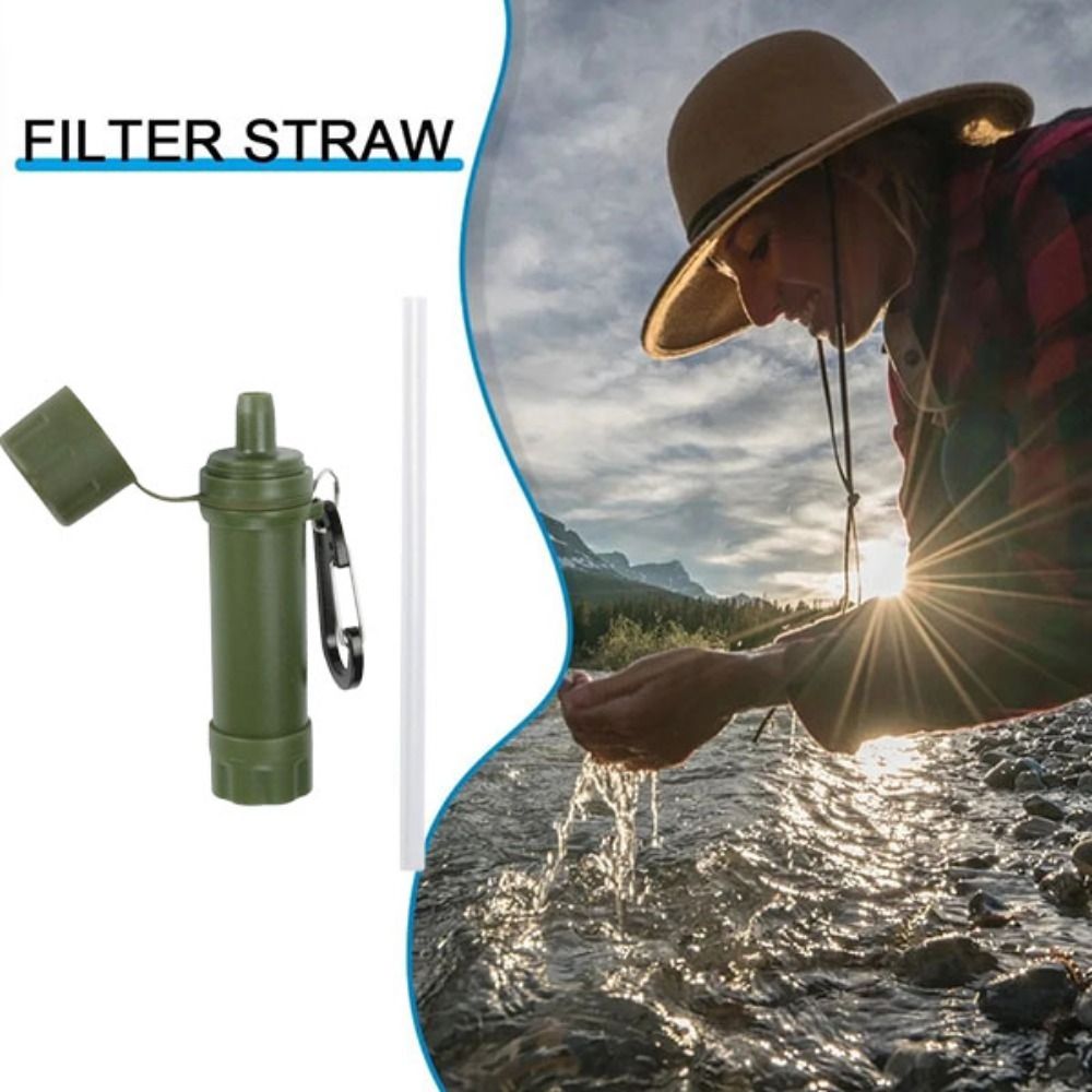Water Purification Straw - Мини-фильтр-соломинка для воды, очиститель воды, фильтр