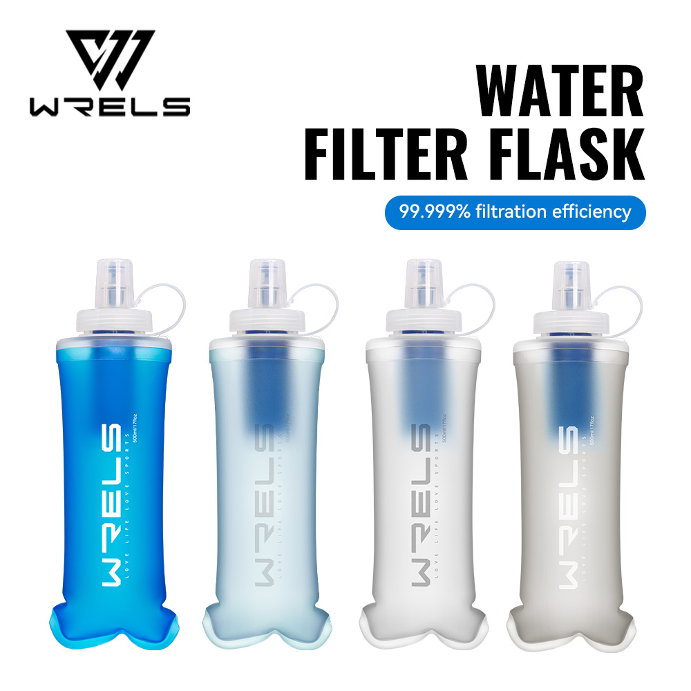 Water Bag Collapsible - Бутылка для воды WRELS с фильтром,