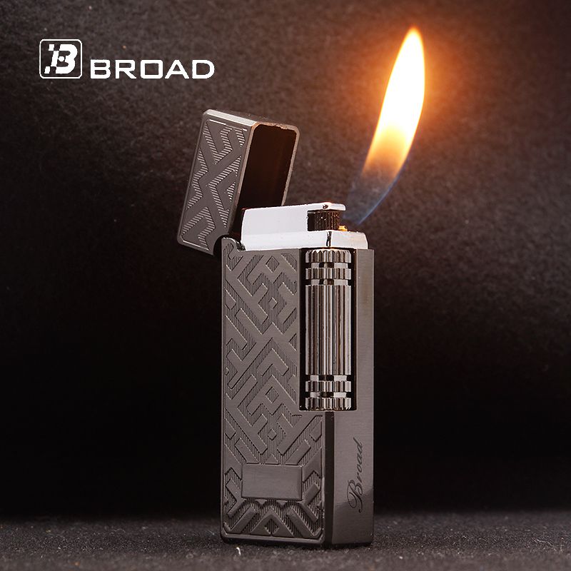 Fire Starting Kit - Кремониальная газовая зажигалка, бутановая боковая скользящая