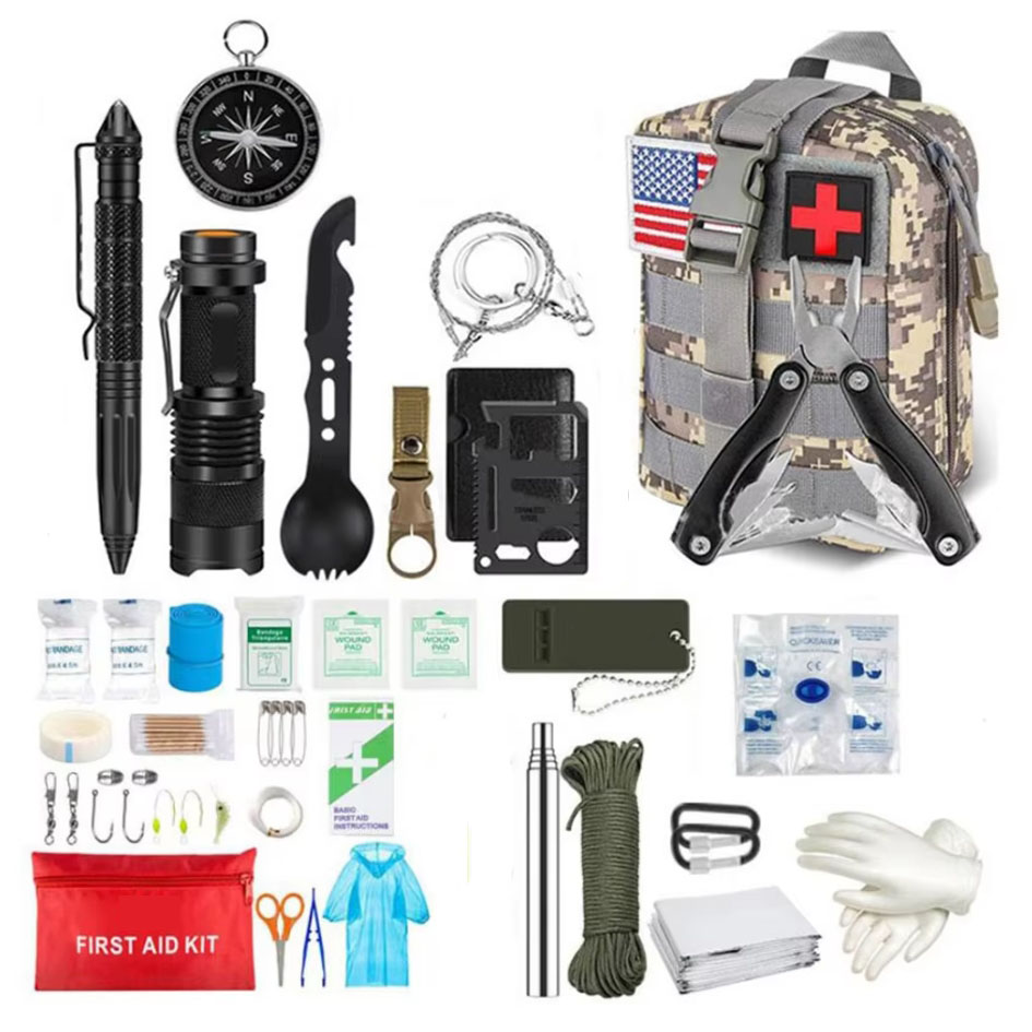 Аптечка первой помощи для выжи – обзор и цена Bivy Bag Emergency