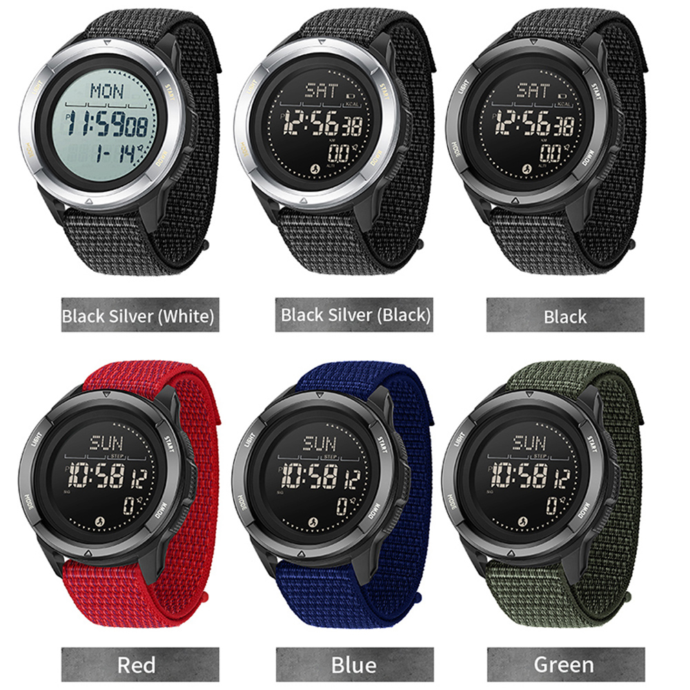 Брендовые электронные часы SAN – обзор и цена Compass Lensatic