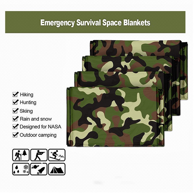 1 шт., аварийное термоодеяло,  – обзор и цена Bivy Bag Emergency