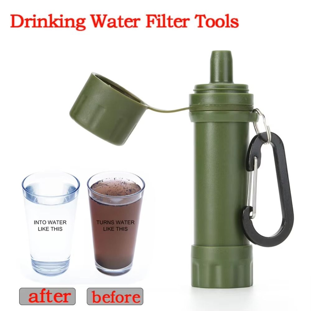 Мини-мини-фильтр для воды, сол – обзор и цена Water Purification Straw