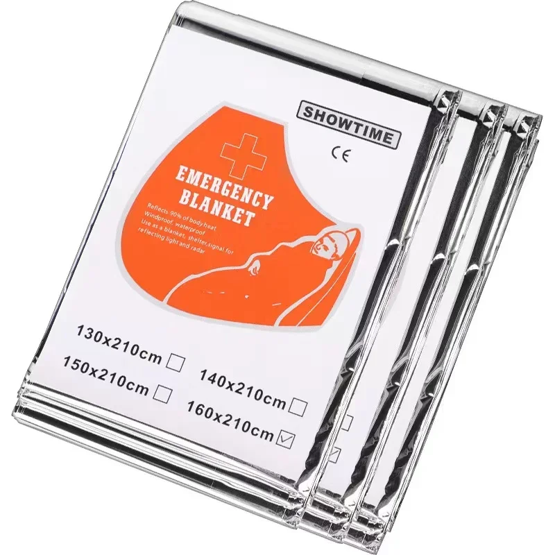 Термоодеяло Myra для экстренны – обзор и цена Survival Blanket Reflective