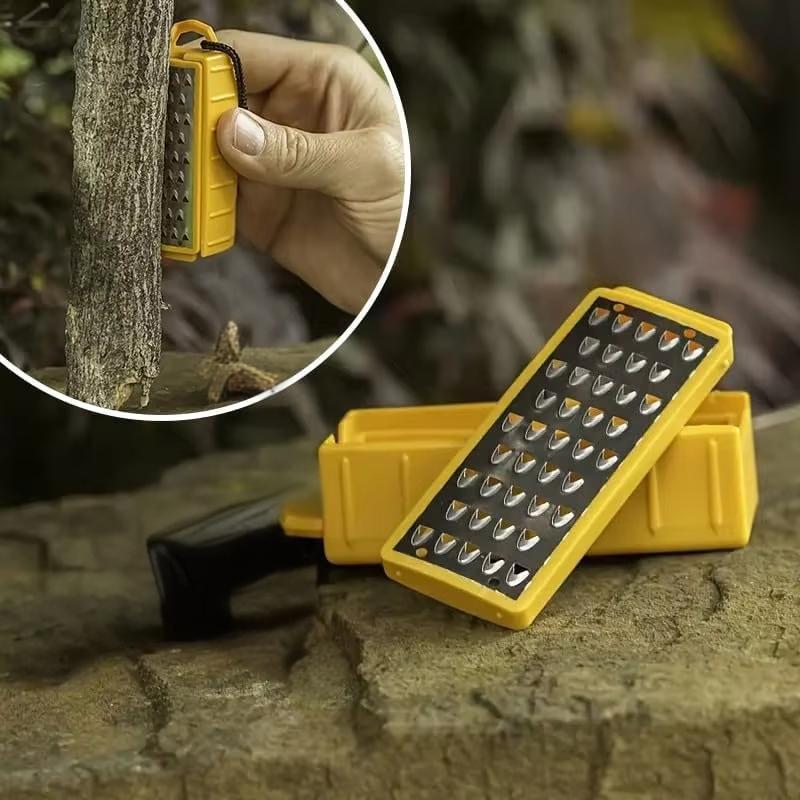 Уличное увеличительное стекло, – обзор и цена Fire Starting Kit
