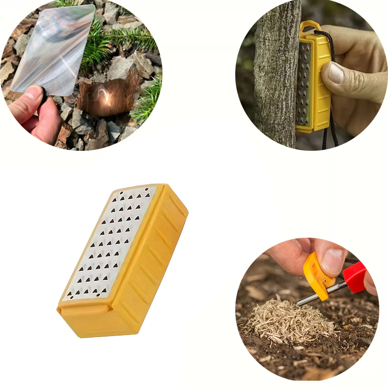 Уличное увеличительное стекло, – обзор и цена Fire Starting Kit
