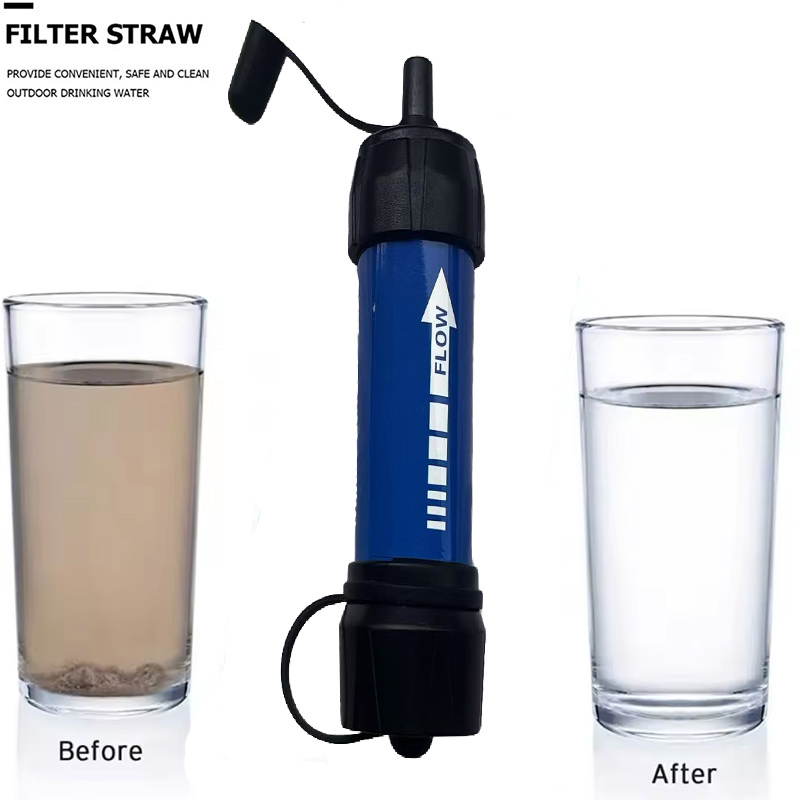 Аварийный портативный очистите – обзор и цена Water Purification Straw