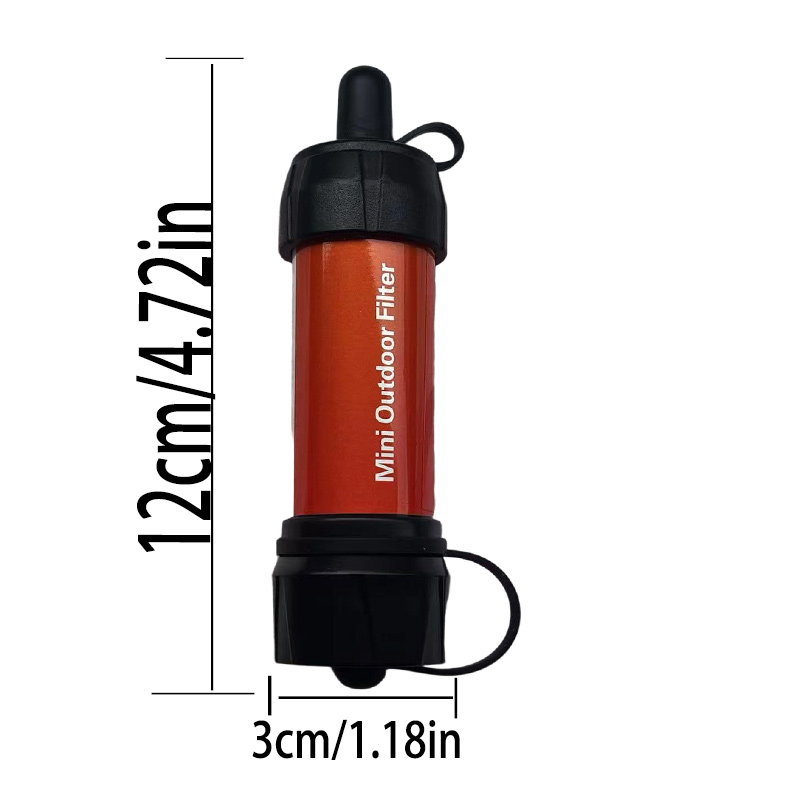 Аварийный портативный очистите – обзор и цена Water Purification Straw