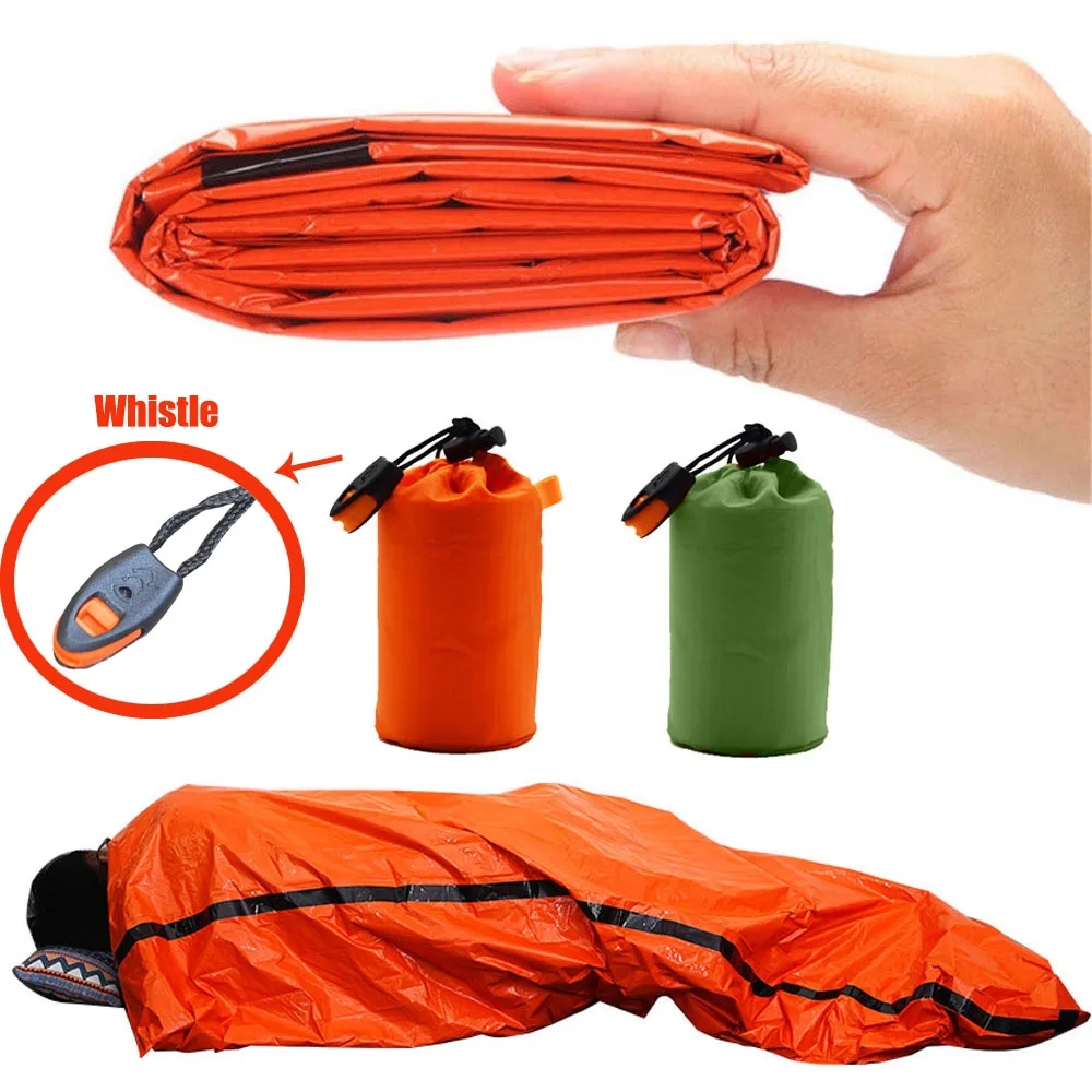 Портативный водонепроницаемый  – обзор и цена Bivy Bag Emergency