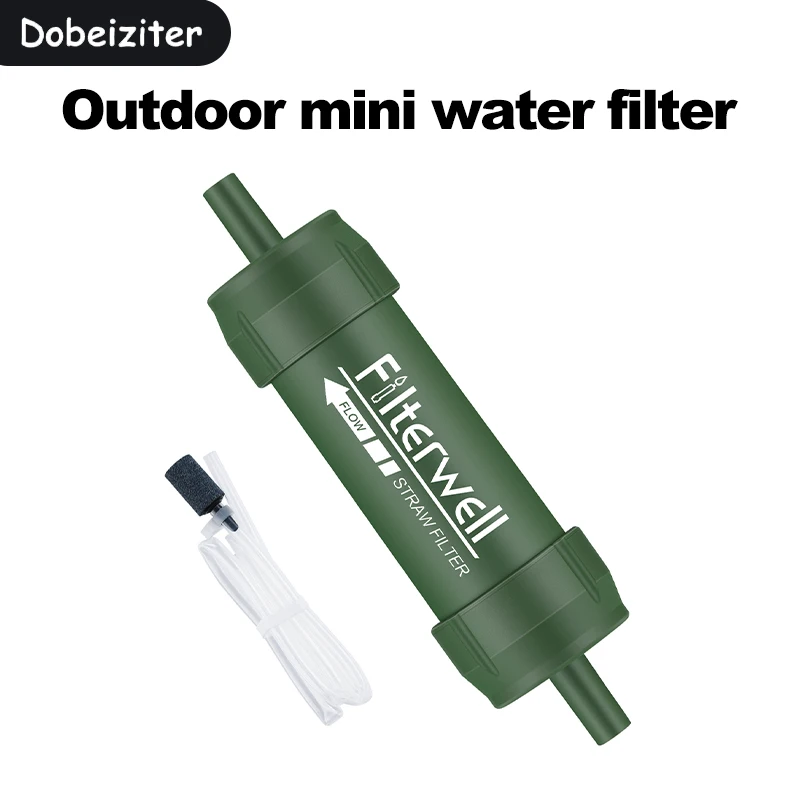Мини-фильтр для воды, соломенн – обзор и цена Water Purification Straw