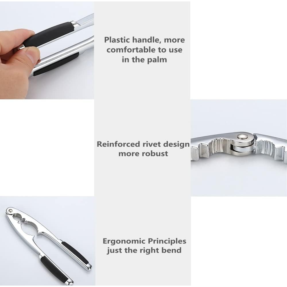Зажим для грецких орехов, минд – обзор и цена Multi Tool Plier