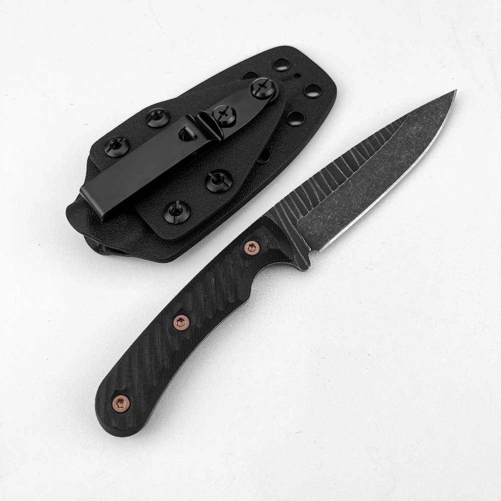 Нож для бушкрафта Full Tang с  – обзор и цена Bushcraft Knife Fixed