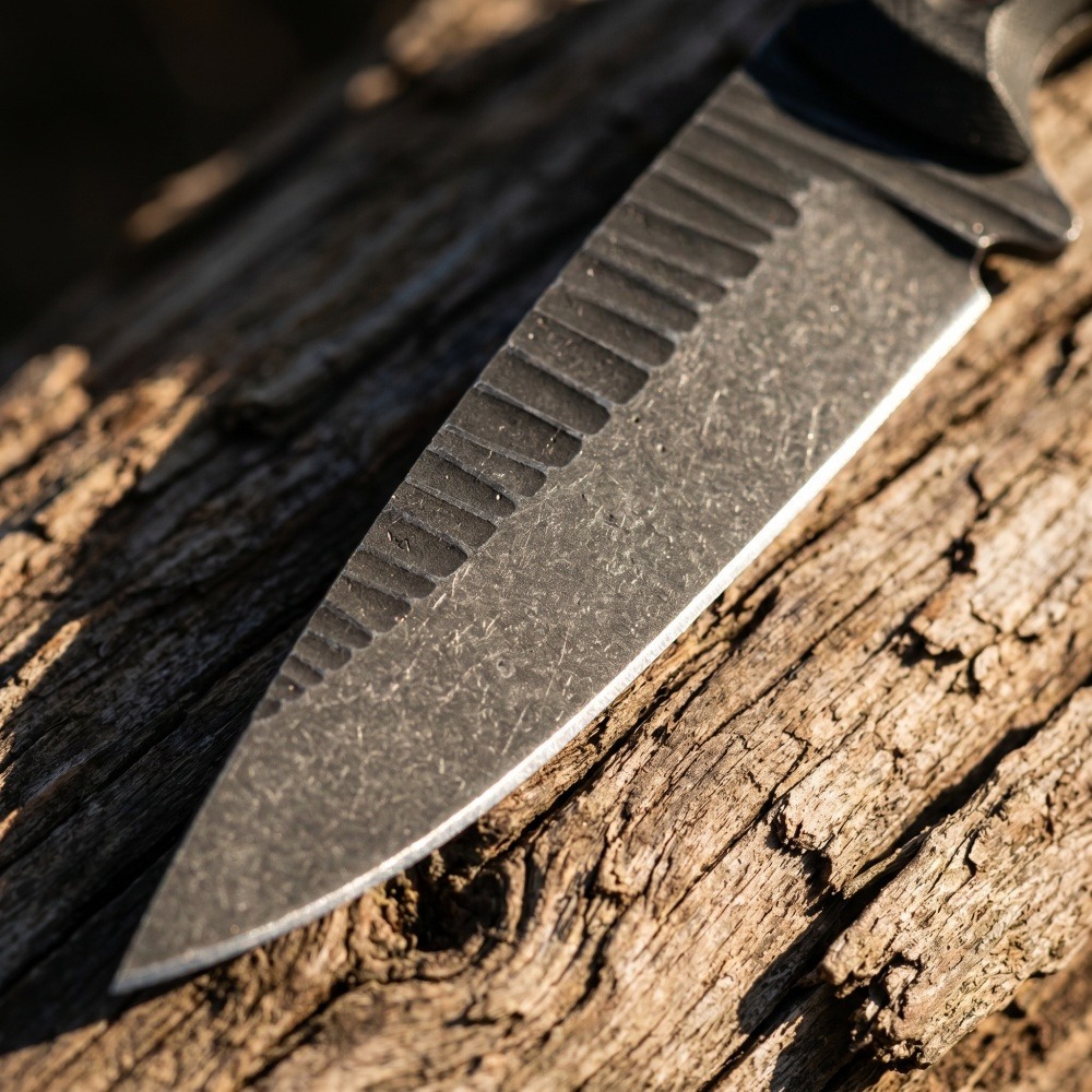 Нож для бушкрафта Full Tang с  – обзор и цена Bushcraft Knife Fixed