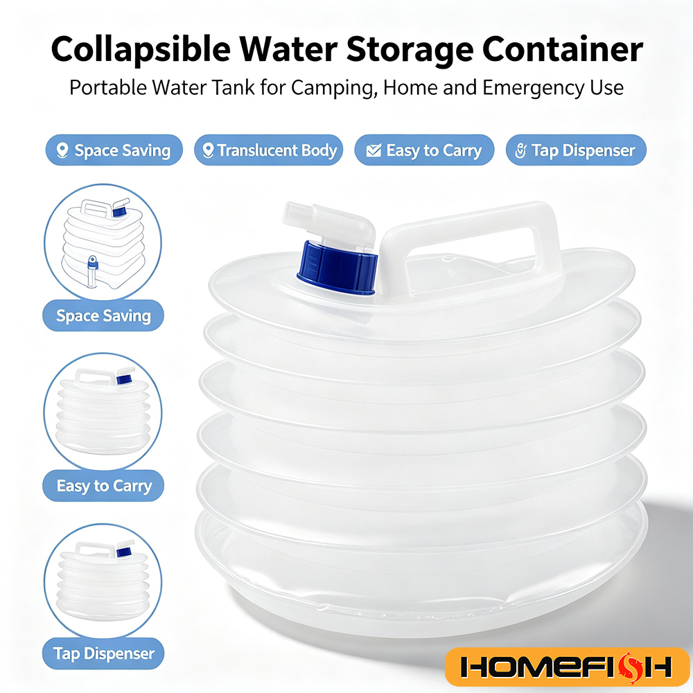 Портативное складное ведро для – обзор и цена Water Bag Collapsible