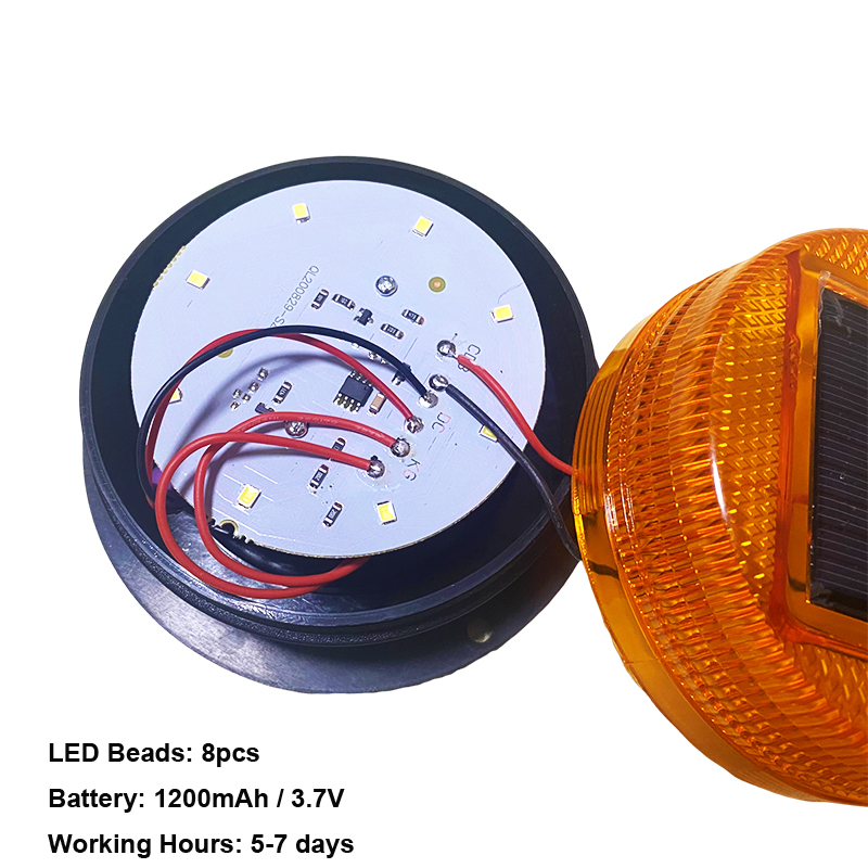 Солнечная светодиодная магнитн – обзор и цена Sos Light Strobe