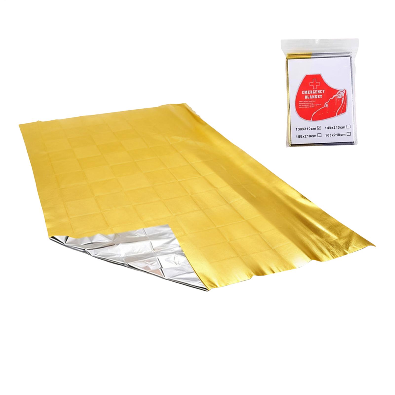 Термоодеяло для выживания из с – обзор и цена Survival Blanket Reflective
