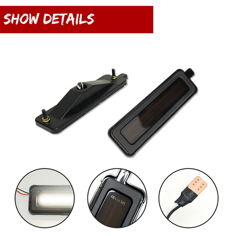 Для Pontiac Firebird 1982-1992 – обзор и цена Signal Flare Kit