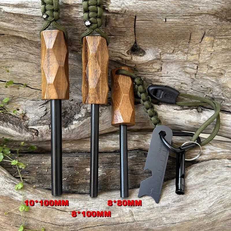 Новый уличный огнивок из кремн – обзор и цена Magnesium Fire Starter