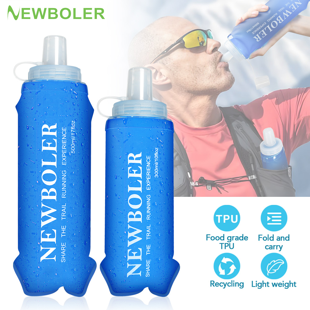 NEWBOLER 300/500 мл бутылка дл – обзор и цена Water Bag Collapsible