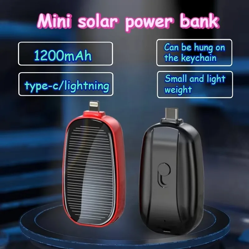 Портативный солнечный мини-акк – обзор и цена Solar Emergency Charger