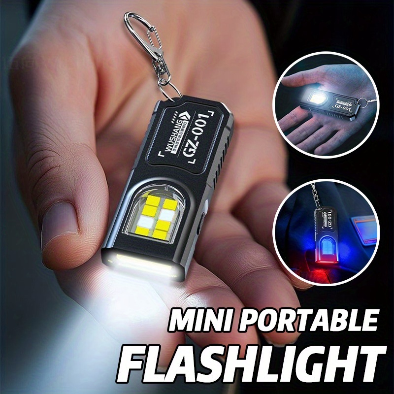 Мощный мини-фонарик COB LED на – обзор и цена Fishing Kit Compact