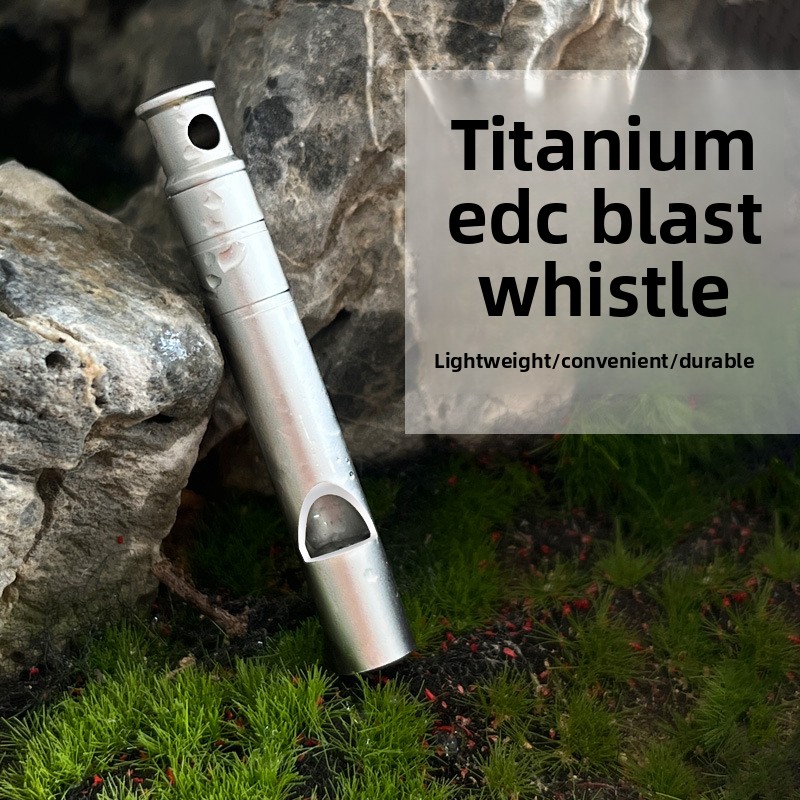 Титановый Свисток для Выживани – обзор и цена Emergency Whistle Loud