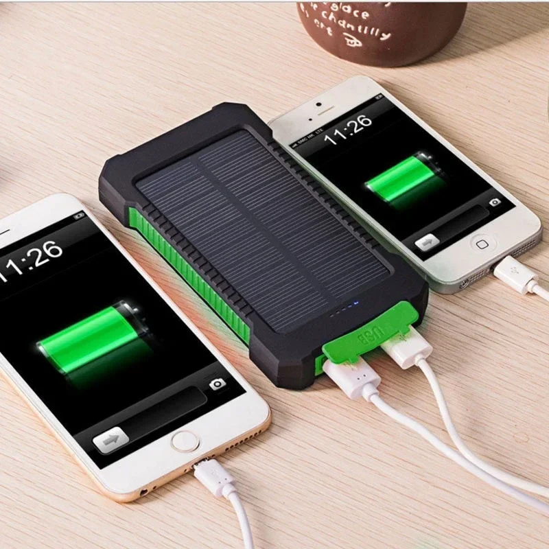 Портативный внешний аккумулято – обзор и цена Solar Emergency Charger
