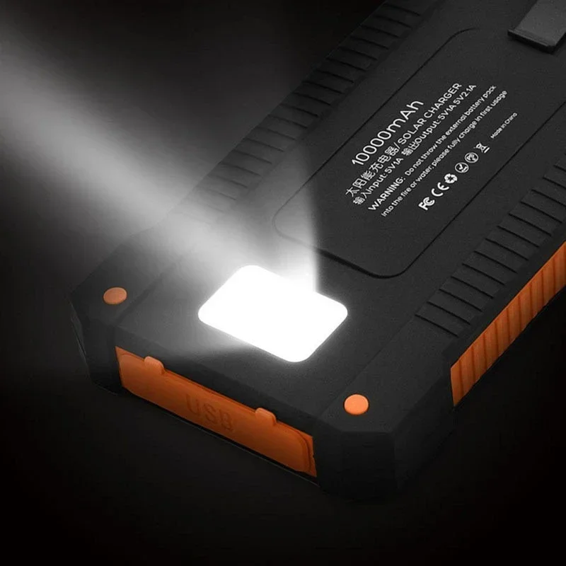 Портативный внешний аккумулято – обзор и цена Solar Emergency Charger