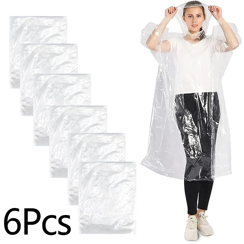 Одноразовый водонепроницаемый  – обзор и цена Emergency Poncho Rain
