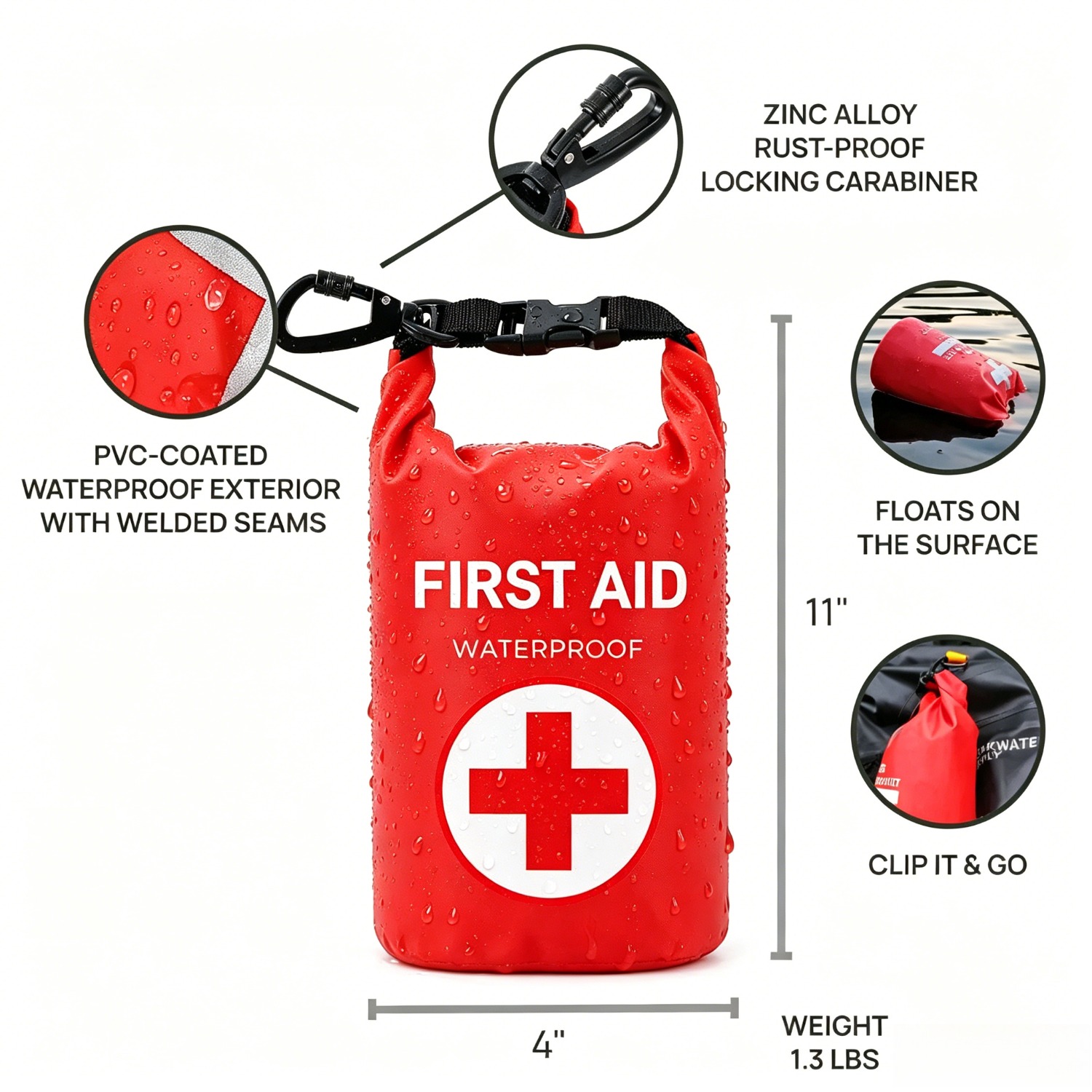 Водонепроницаемая аптечка-сумк – обзор и цена Bivy Bag Emergency