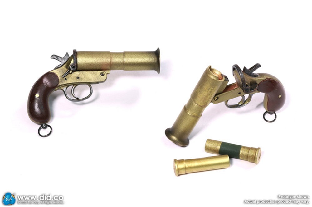 DID B11013 1/6 WWI военный Бри – обзор и цена Signal Flare Kit