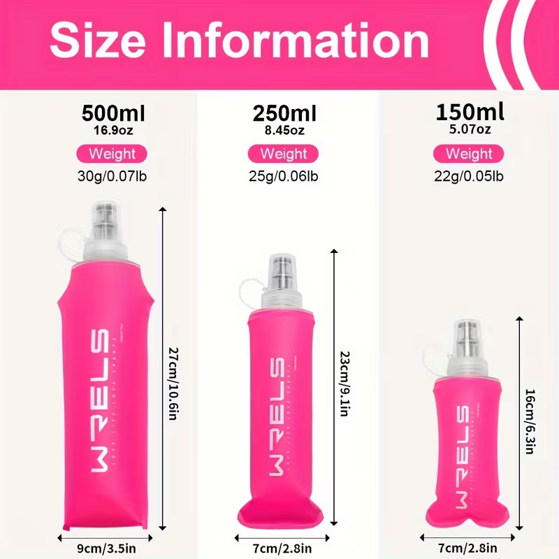 Складная бутылка для воды WREL – обзор и цена Water Bag Collapsible