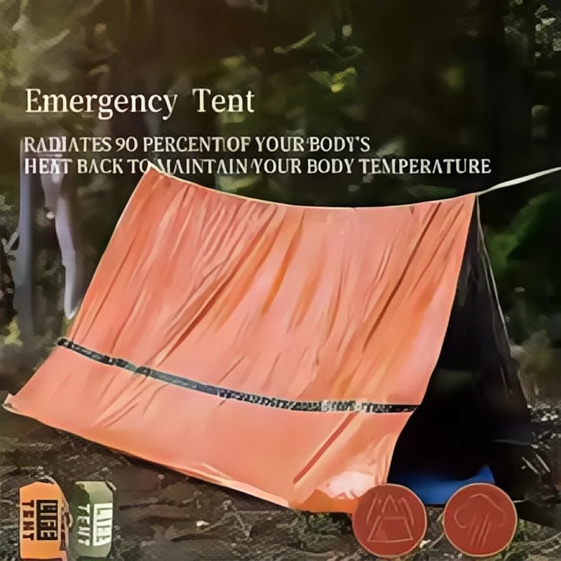 Двухместный аварийный утепленн – обзор и цена Bivy Bag Emergency