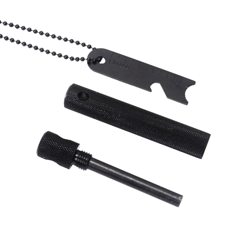Магниевый стержень с компасом  – обзор и цена Magnesium Fire Starter