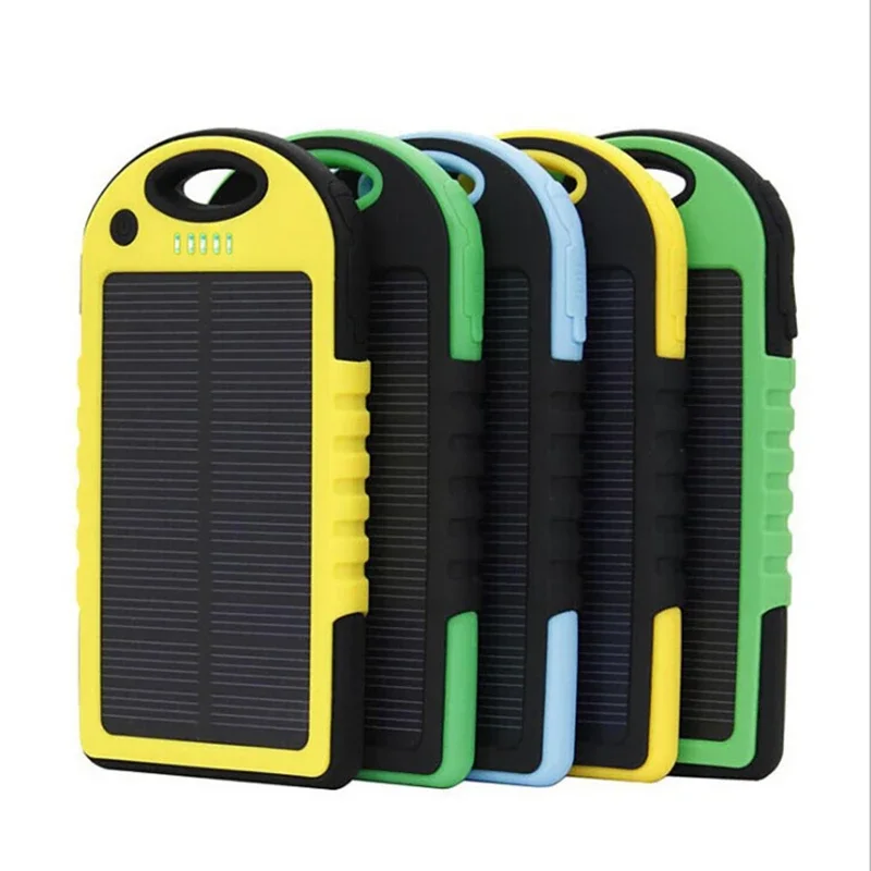 Новый портативный внешний акку – обзор и цена Solar Emergency Charger