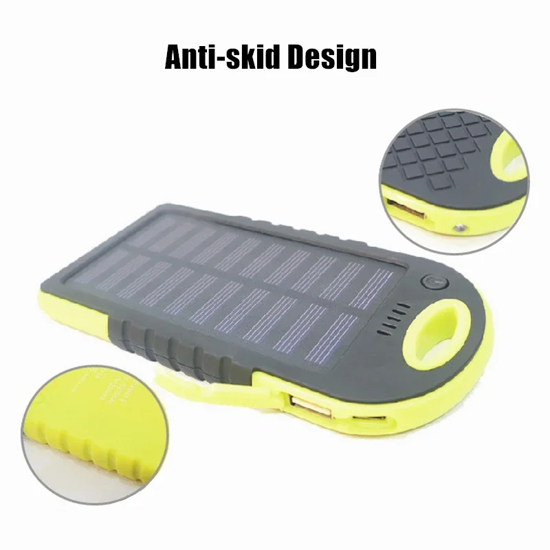 Новый портативный внешний акку – обзор и цена Solar Emergency Charger
